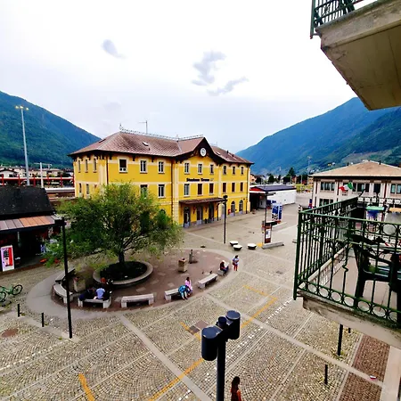 Bernina Next Stop - 30 Steps Trains Stations -