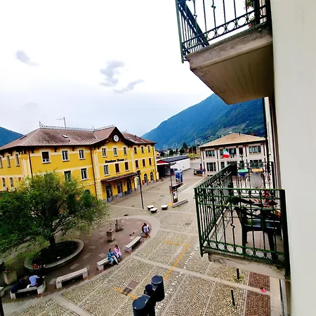 Bernina Next Stop - 30 Steps Trains Stations - Tirano